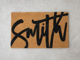 Custom Last Name Doormat