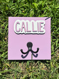 Personalized Wooden Name Wall Hook