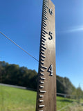 Personalized Wooden Growth Chart Ruler