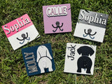 Personalized Wooden Name Wall Hook