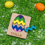 Personalized Easter Egg Puzzle