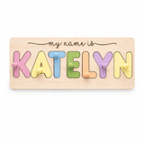 Personalized Wooden Name Puzzle