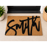 Custom Last Name Doormat