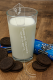 Acrylic Cookie Dipping Spoon - "Gonna Milk This Cookie for All It's Worth"