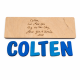 Personalized Wooden Name Puzzle