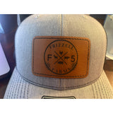 Custom Leather Patch Hat