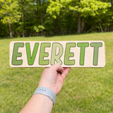 Personalized Wooden Name Puzzle