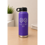 Custom Engraved 32 oz Polar Camel® Water Bottle