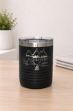 Custom Engraved 10 oz Polar Camel® Tumbler