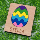 Personalized Easter Egg Puzzle