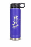 Custom Engraved 20 oz Polar Camel® Water Bottle