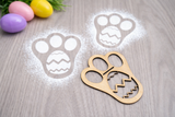 Easter Bunny Tracks