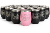 Custom Engraved 12 oz Polar Camel® Wine Tumbler