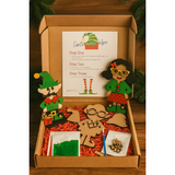 “Santa’s Little Helper” DIY Elf Paint Kit