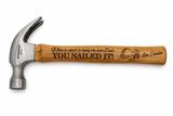 Personalized Engraved Hammer for Dad