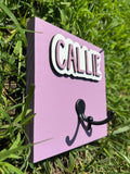 Personalized Wooden Name Wall Hook
