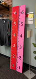 Personalized Wooden Growth Chart Ruler