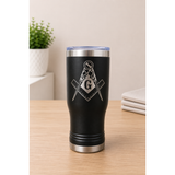 Custom Engraved 20 oz Polar Camel® Pilsner Tumbler