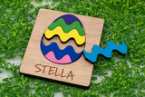 Personalized Easter Egg Puzzle