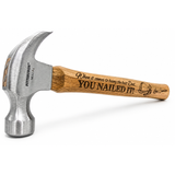 Personalized Engraved Hammer for Dad