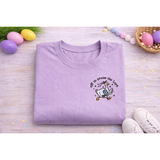 Off to Praise the Lord Embroidered Goose Shirt