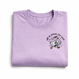 Off to Praise the Lord Embroidered Goose Shirt