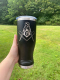 Custom Engraved 20 oz Polar Camel® Pilsner Tumbler