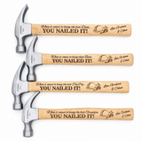 Personalized Engraved Hammer for Dad