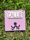 Personalized Wooden Name Wall Hook