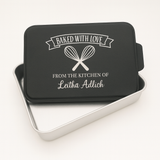 Custom Engraved 9” x 13” Aluminum Cake Pan