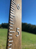 Personalized Wooden Growth Chart Ruler