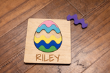 Personalized Easter Egg Puzzle