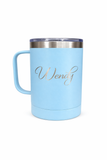 Custom Engraved 15 oz Polar Camel® Travel Mug