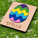 Personalized Easter Egg Puzzle