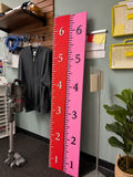 Personalized Wooden Growth Chart Ruler