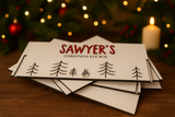 Custom Christmas Eve Box fof Kids