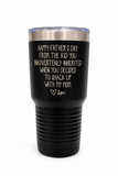 Custom Engraved 30 oz Polar Camel® Tumbler