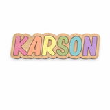 Personalized Wooden Name Puzzle