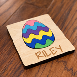 Personalized Easter Egg Puzzle