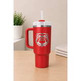 Custom Engraved 40 oz Polar Camel® Travel Mug