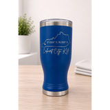 Custom Engraved 14 oz Polar Camel® Pilsner Tumbler
