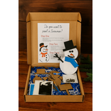 DIY Snowman Paint Kit