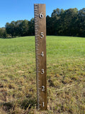 Personalized Wooden Growth Chart Ruler