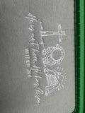 He Is Not Here, He Has Risen Embroidered Sweatshirt – Matthew 28:6 Christian Easter Crewneck