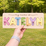 Personalized Wooden Name Puzzle