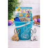Personalized Easter Basket Name Tags