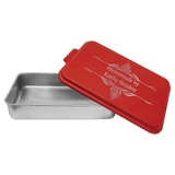 Custom Engraved 9” x 13” Aluminum Cake Pan