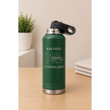 Custom Engraved 40 oz Polar Camel® Water Bottle