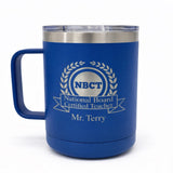 Custom Engraved 15 oz Polar Camel® Travel Mug