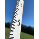 Personalized Wooden Growth Chart Ruler